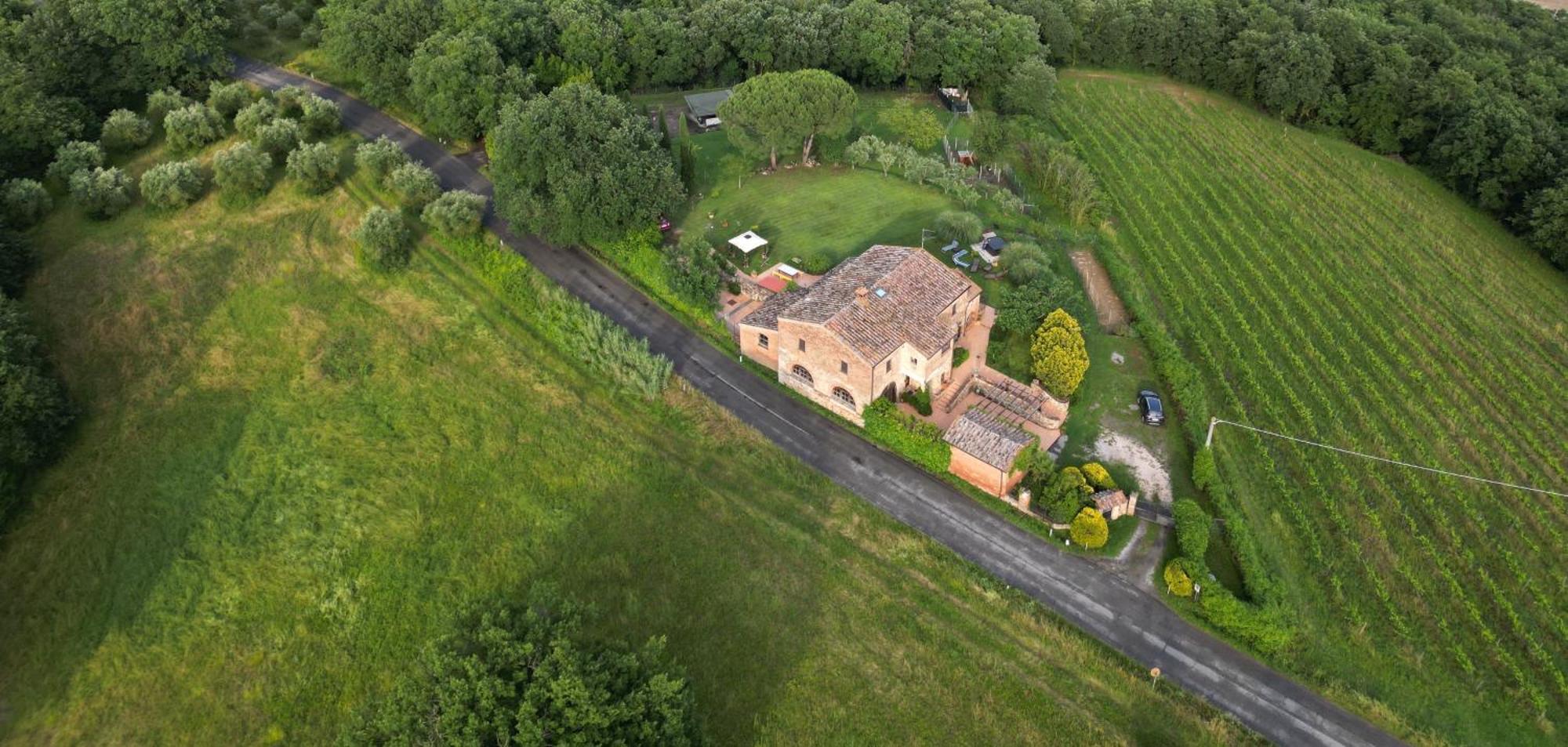 Il Casale Di Sandra Chiusi Extérieur photo
