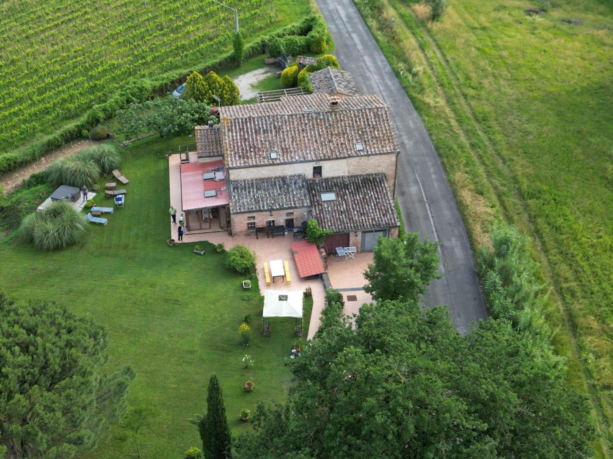 Il Casale Di Sandra Chiusi Extérieur photo