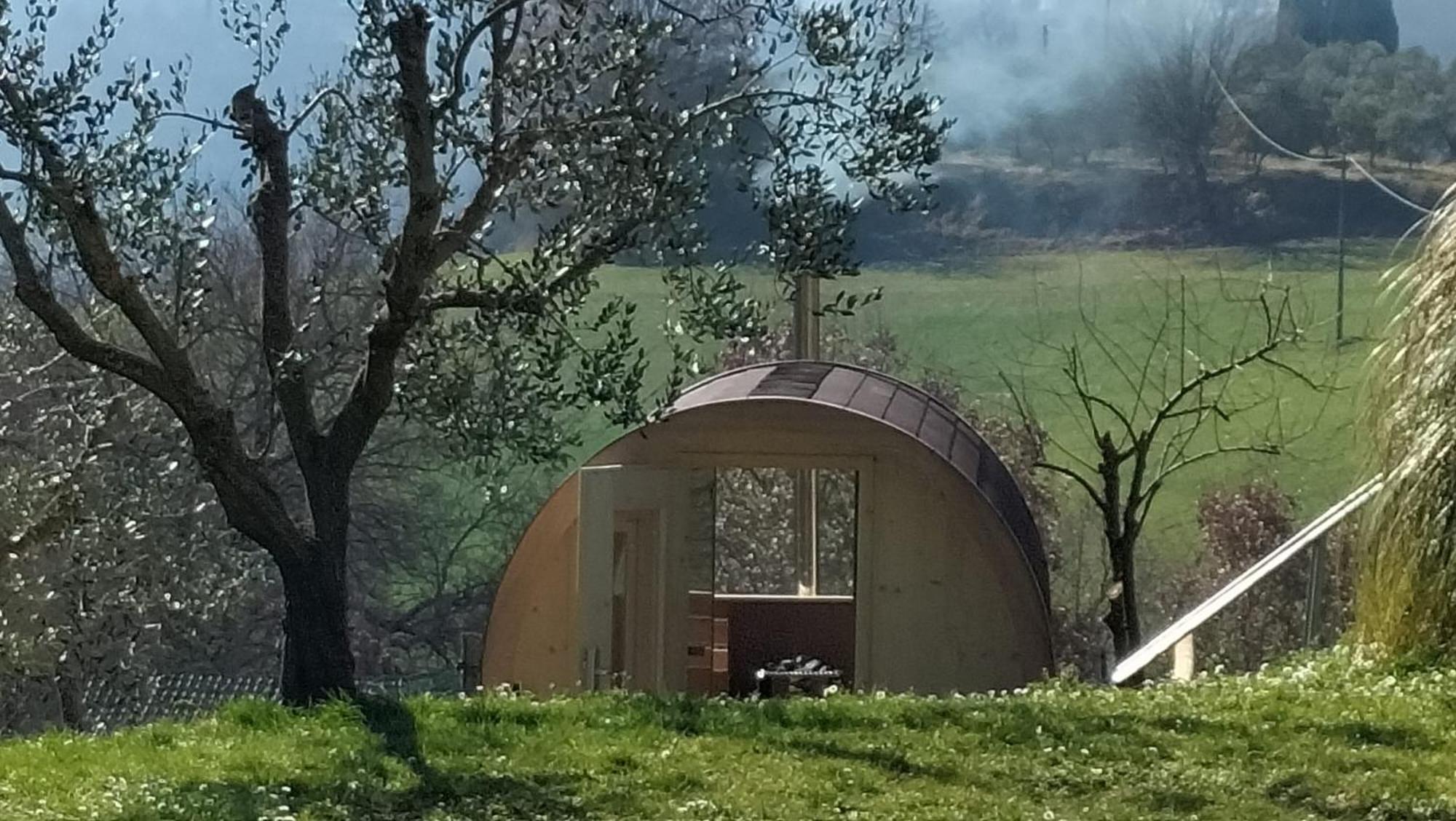 Il Casale Di Sandra Chiusi Extérieur photo