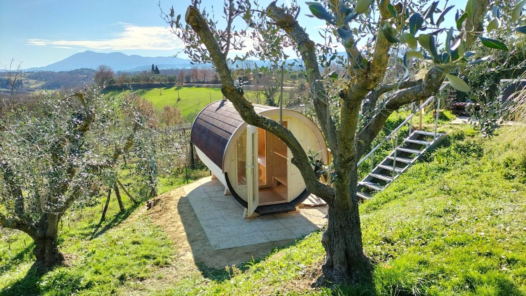 Il Casale Di Sandra Chiusi Extérieur photo